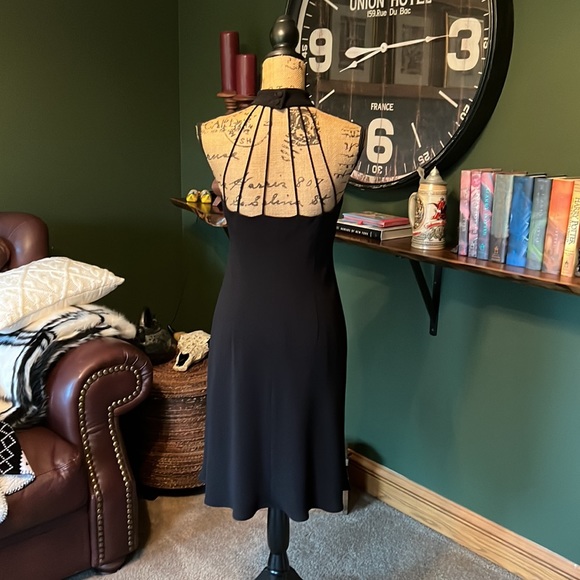 Evan Picone Little Black Dress - Picture 2 of 3